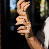 Genevieve Champagne Diamond Engagement Ring classajewellers