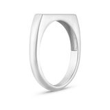 Petite Rectangular Signet Ring