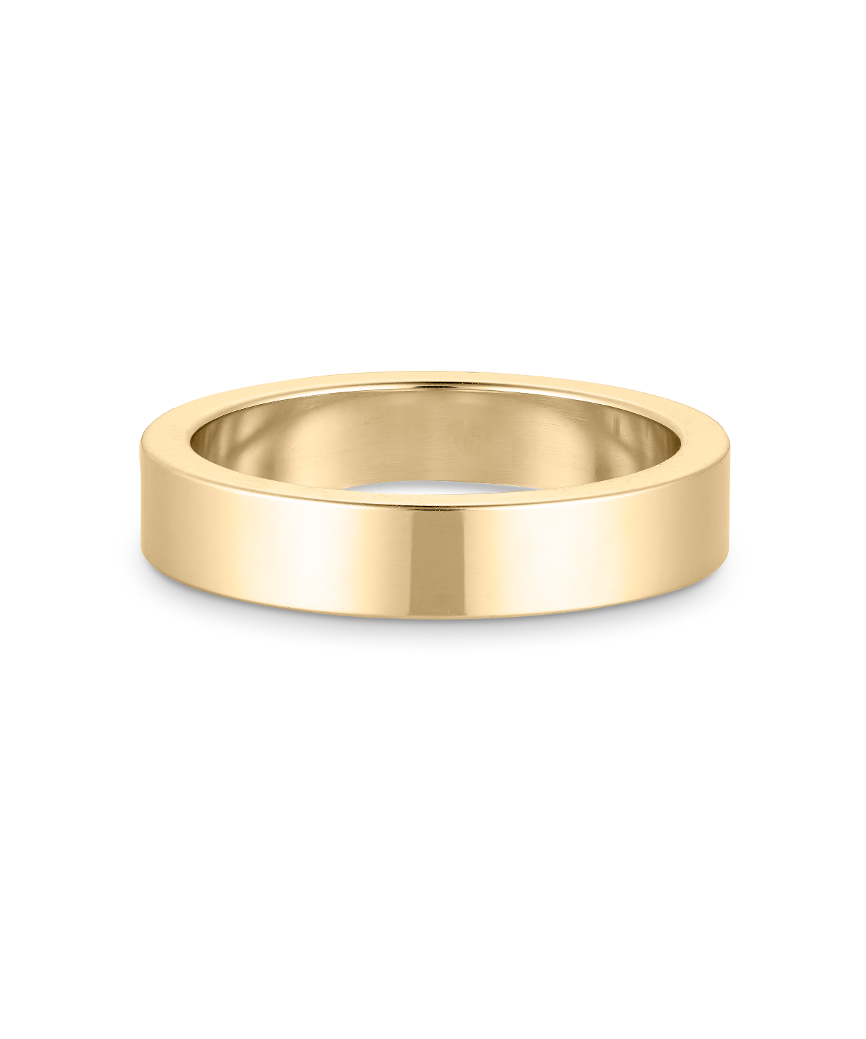 Maia 4mm Flat Wedding Ring
