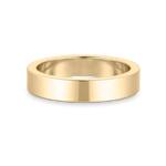 Maia 4mm Flat Wedding Ring