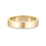 Maia 4mm Flat Wedding Ring
