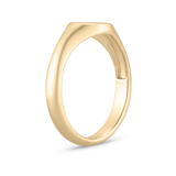 Petite Round Signet Ring