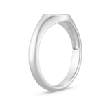 Petite Round Signet Ring