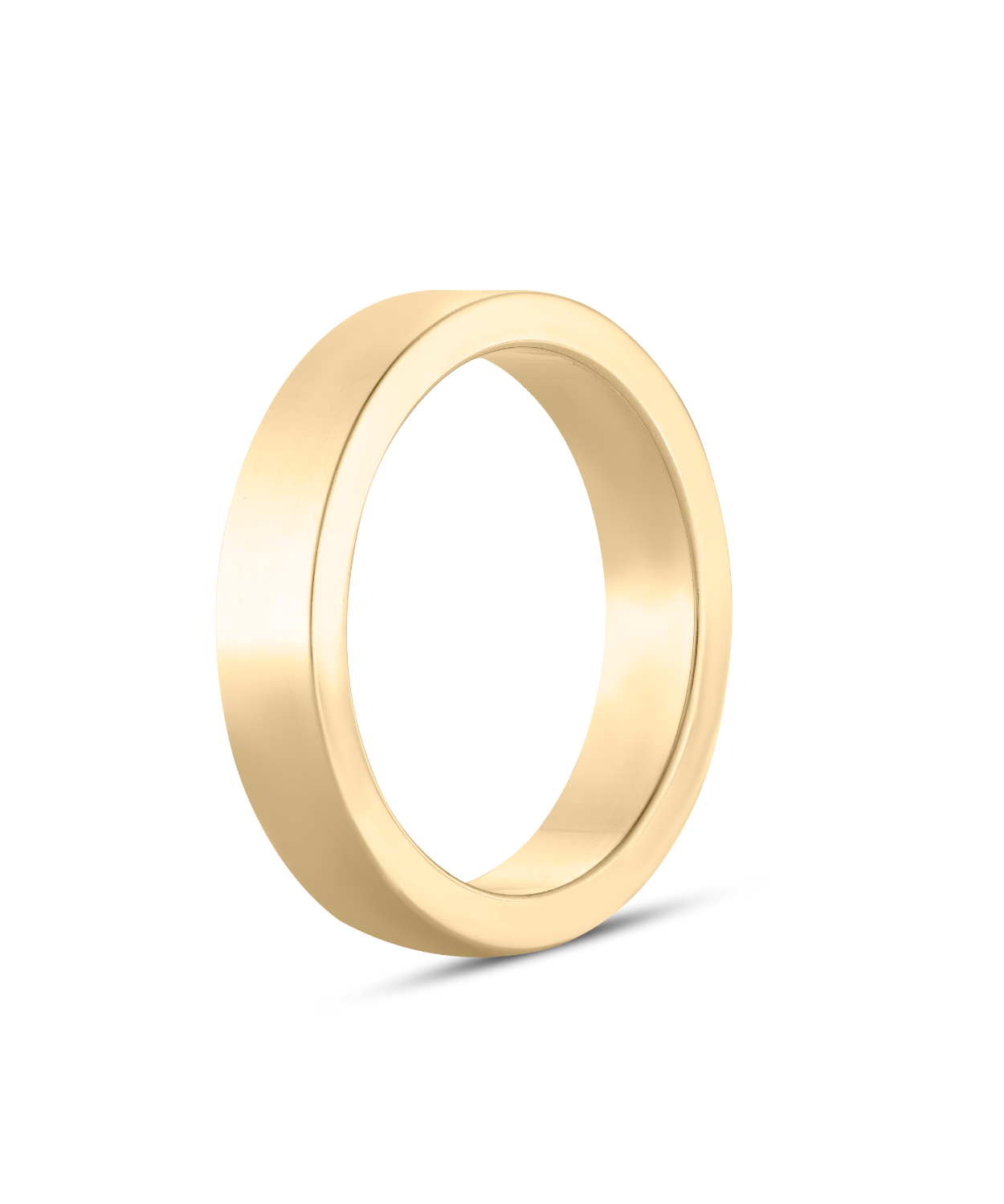 Maia 4mm Flat Wedding Ring