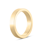 Maia 4mm Flat Wedding Ring