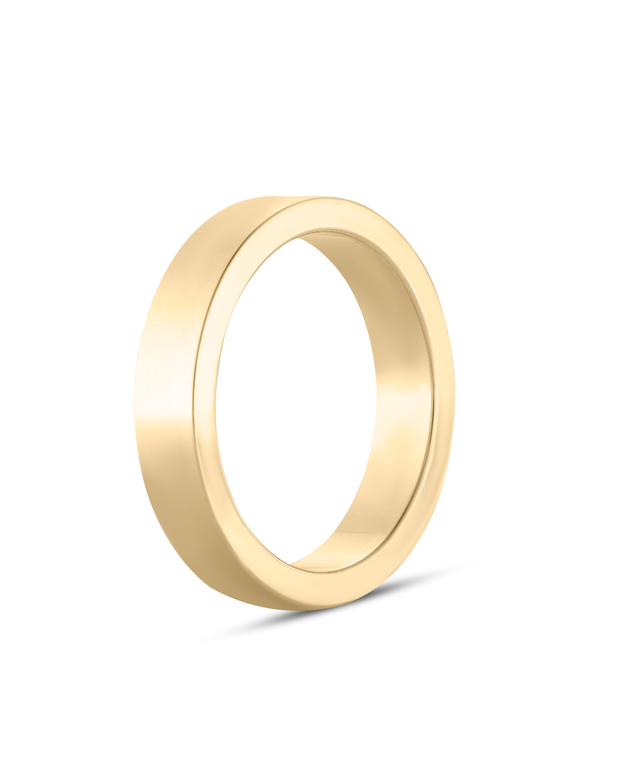Maia 4mm Flat Wedding Ring
