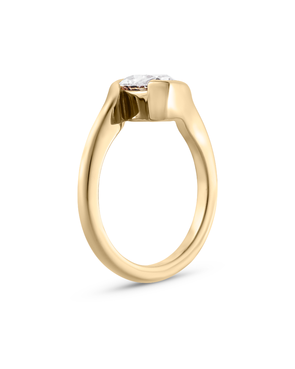 Florence 2.01ct Marquise Wrap Diamond Engagement Ring