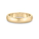 Vanessa 4mm Dome Wedding Ring