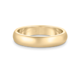 Vanessa 4mm Dome Wedding Ring