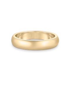 Vanessa 4mm Dome Wedding Ring