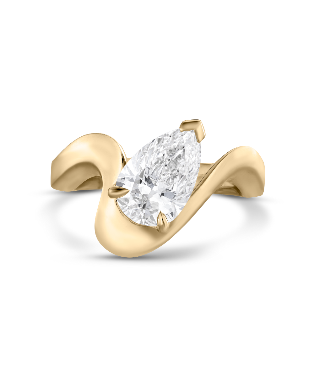 Naia 2ct Diamond Engagement Ring