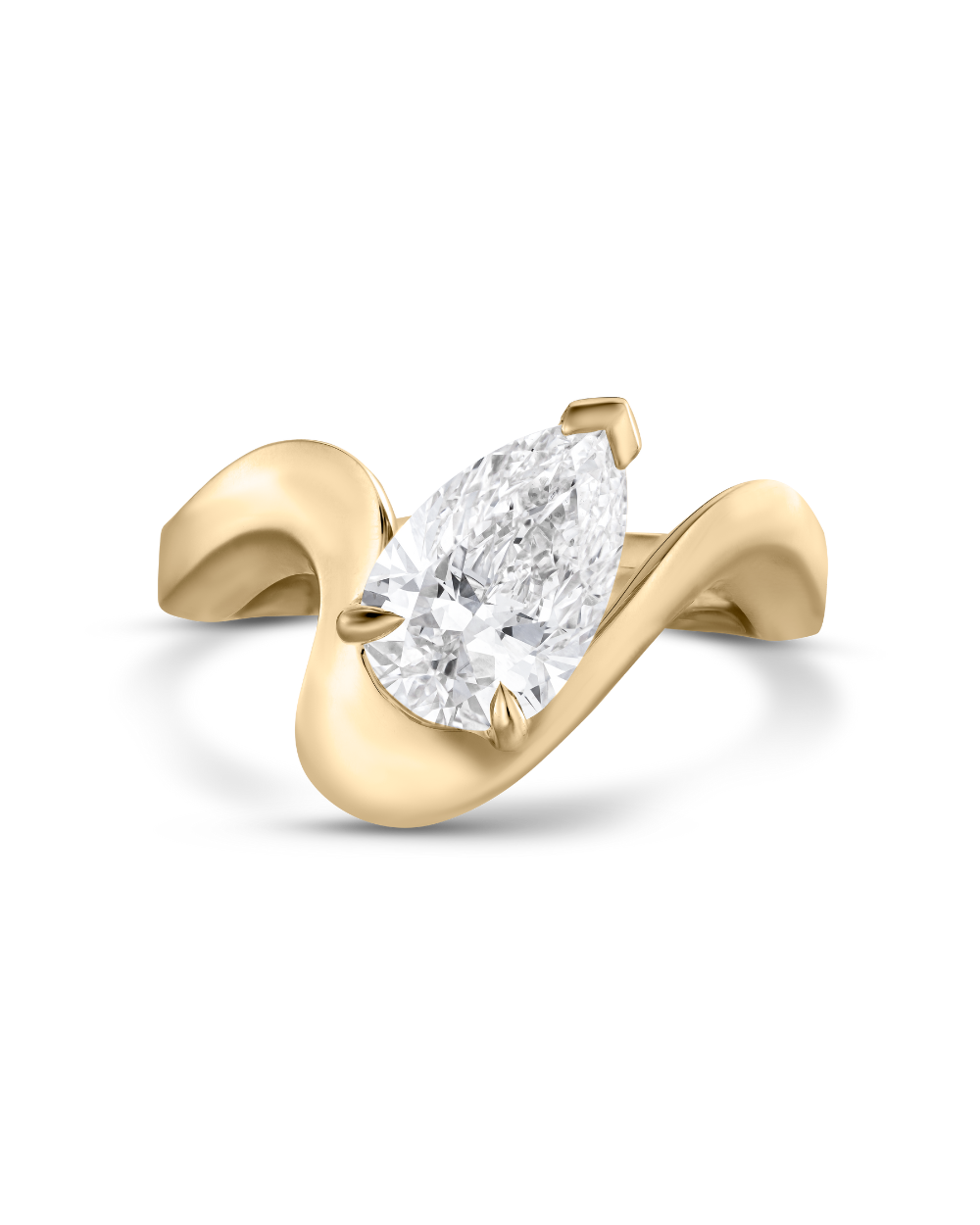 Naia 2ct Diamond Engagement Ring