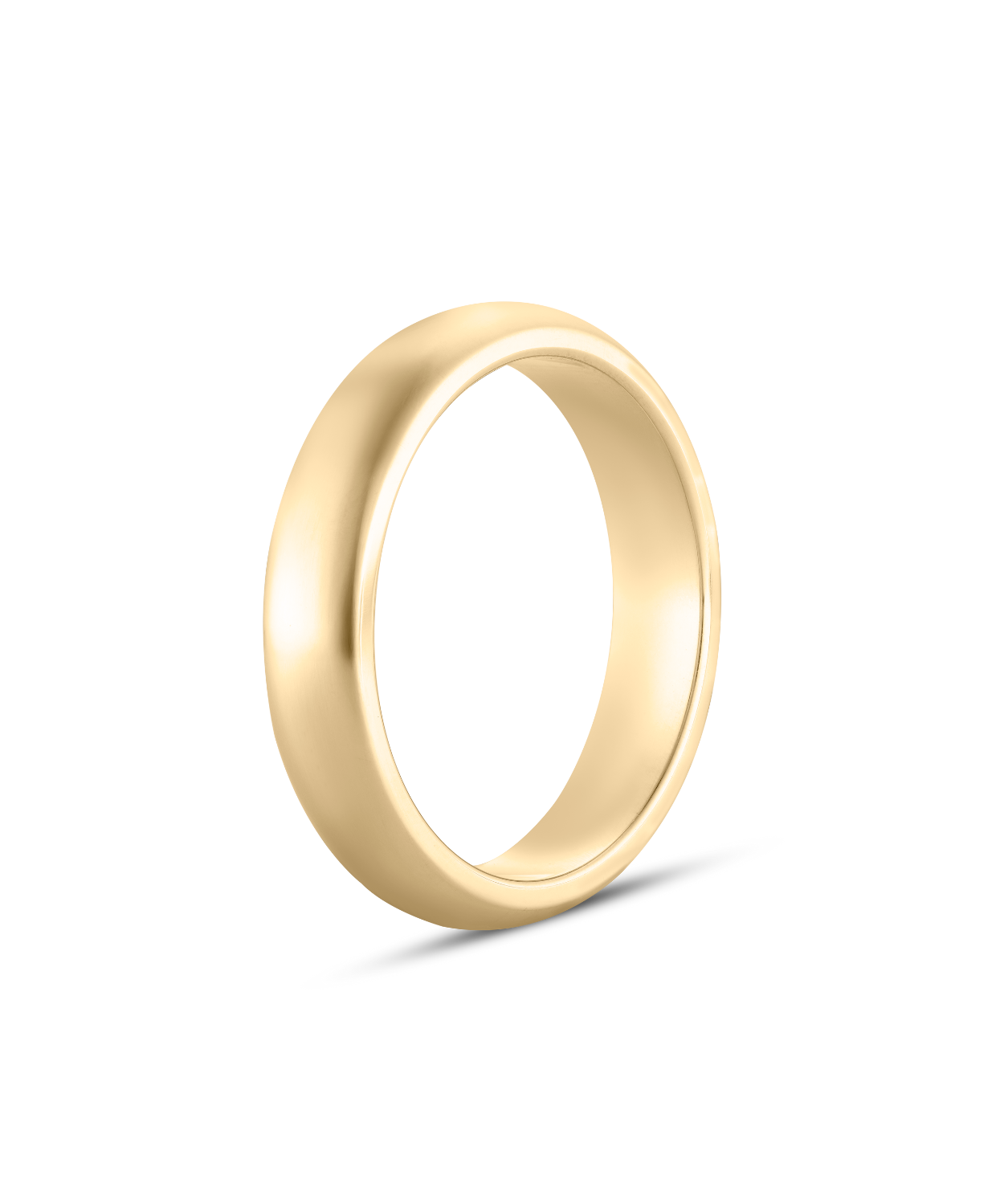 Vanessa 4mm Dome Wedding Ring