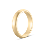 Vanessa 4mm Dome Wedding Ring