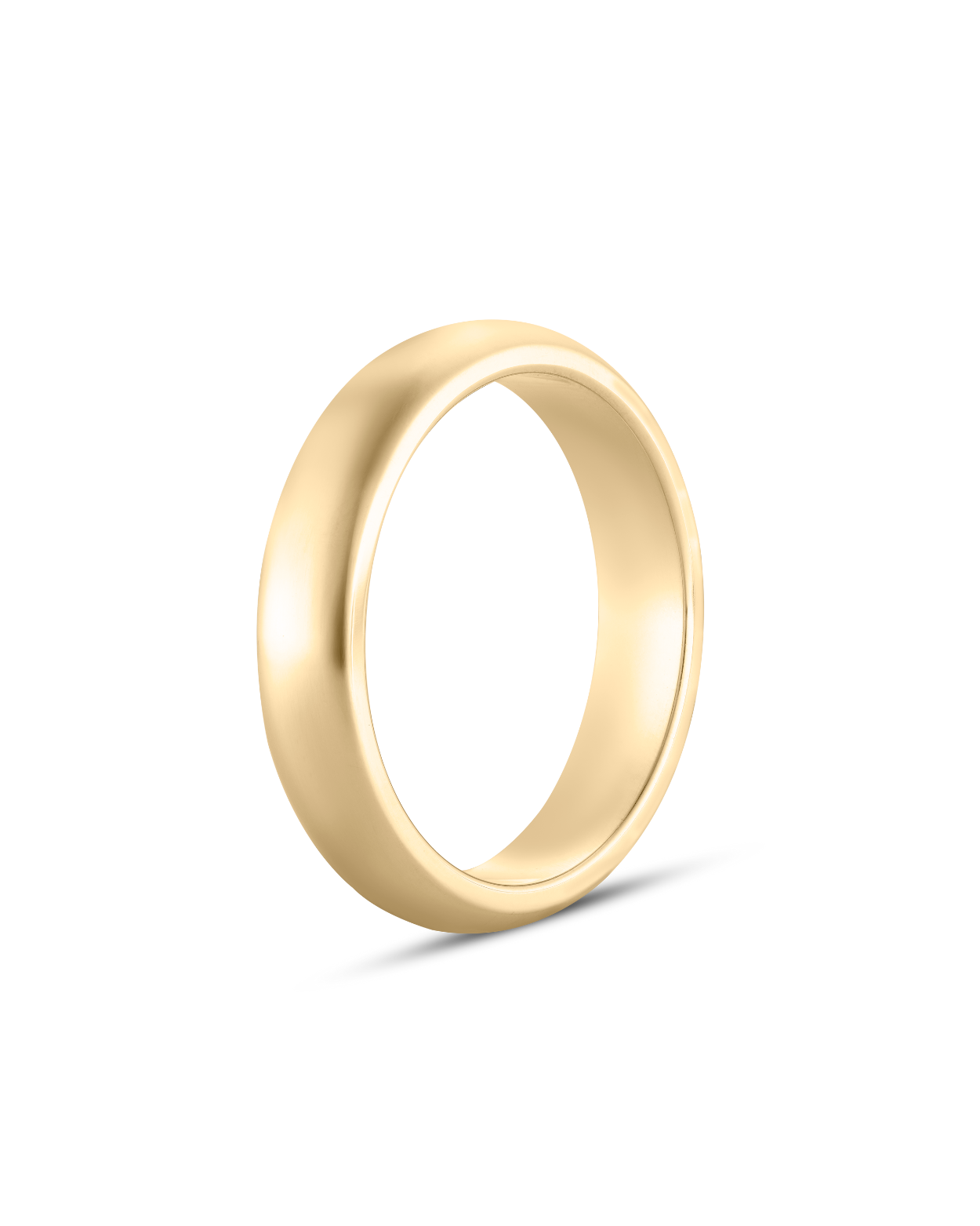 Vanessa 4mm Dome Wedding Ring