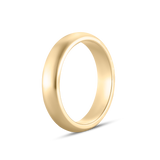 Vanessa 4mm Dome Wedding Ring