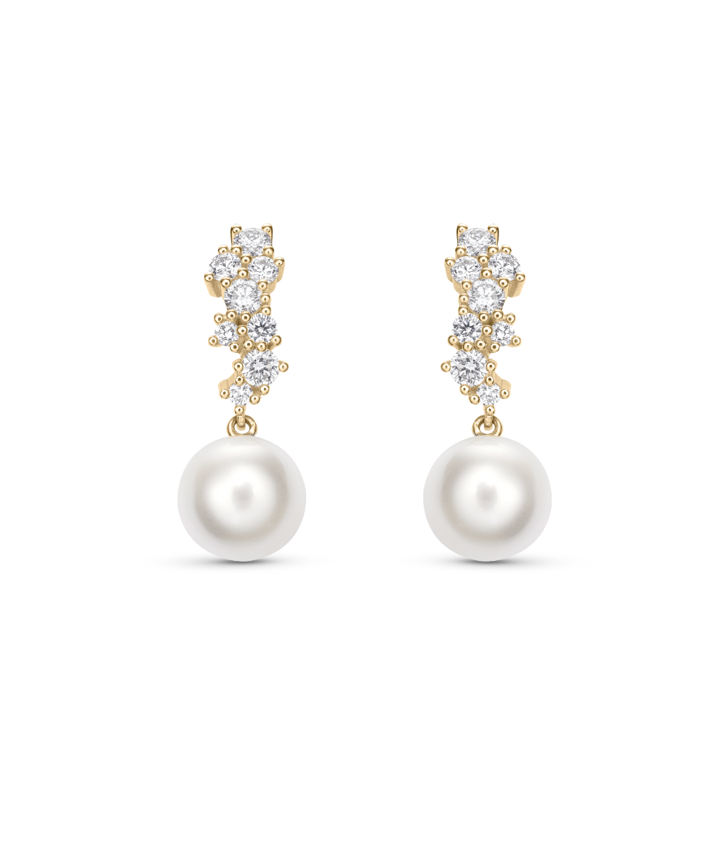 Dorsa Pearl Drop Earrings