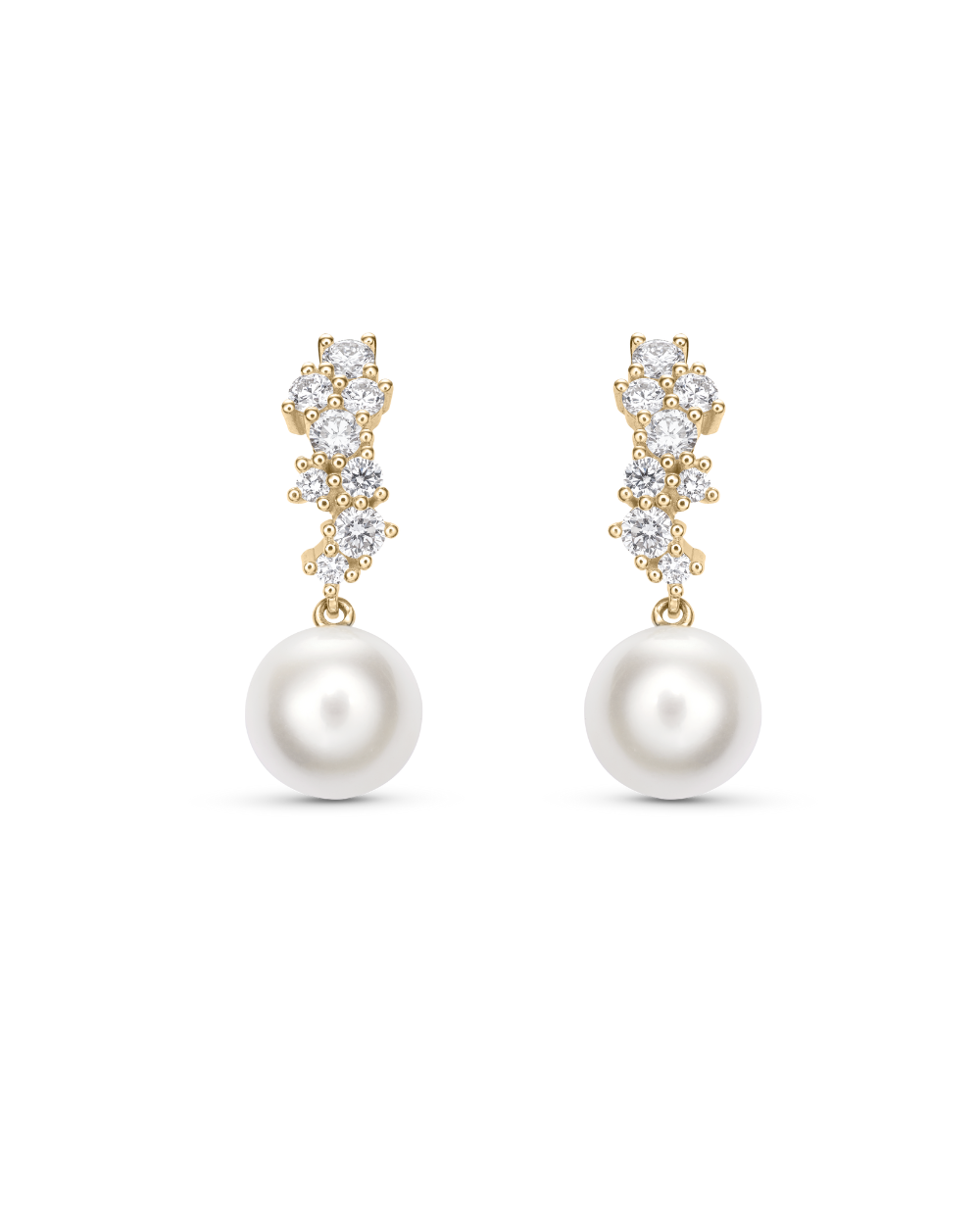 Dorsa Pearl Drop Earrings