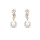 Dorsa Pearl Drop Earrings