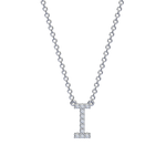Diamond Initial Necklace