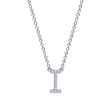 Diamond Initial Necklace