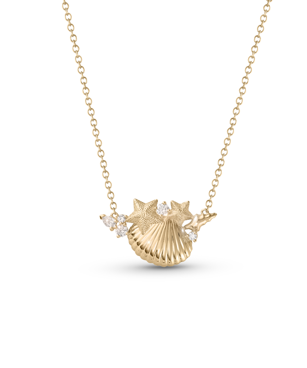 Delfina Shell Necklace