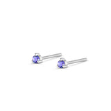 Petite Birthstone Studs