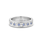 Beatrice Hand Engraved Band classajewellers