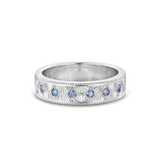 Beatrice Hand Engraved Band classajewellers