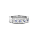 Beatrice Hand Engraved Band classajewellers