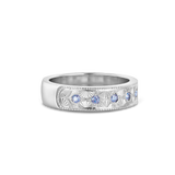 Beatrice Hand Engraved Band classajewellers