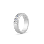 Beatrice Hand Engraved Band classajewellers