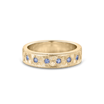 Beatrice Hand Engraved Band classajewellers