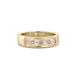 Beatrice Hand Engraved Band classajewellers