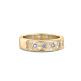Beatrice Hand Engraved Band classajewellers