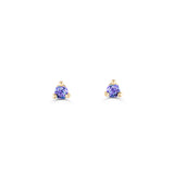 Petite Birthstone Studs