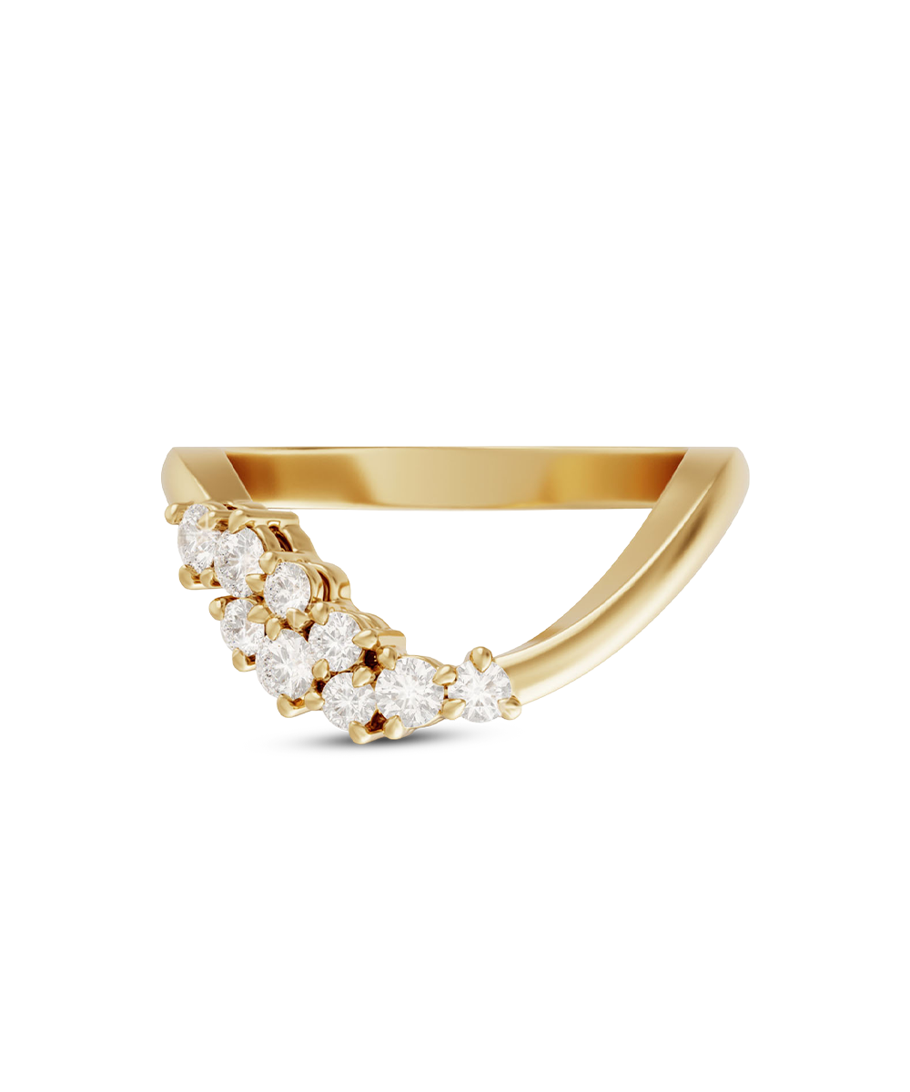 Amelie Curved Band