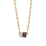 Bridget Small Toi et Moi Necklace