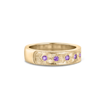Beatrice Hand Engraved Band classajewellers