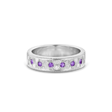 Beatrice Hand Engraved Band classajewellers