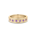 Beatrice Hand Engraved Band classajewellers