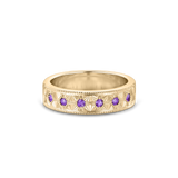 Beatrice Hand Engraved Band classajewellers