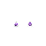 Petite Birthstone Studs