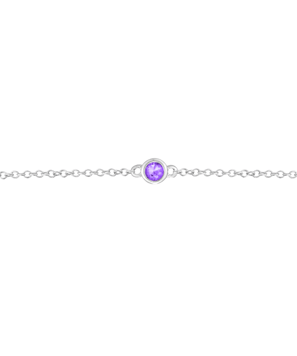 Linked For Life Birthstone Bracelet classajewellers