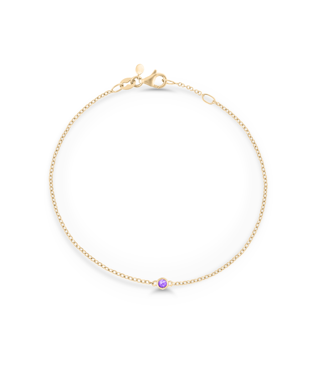 Birthstone Bracelet classajewellers
