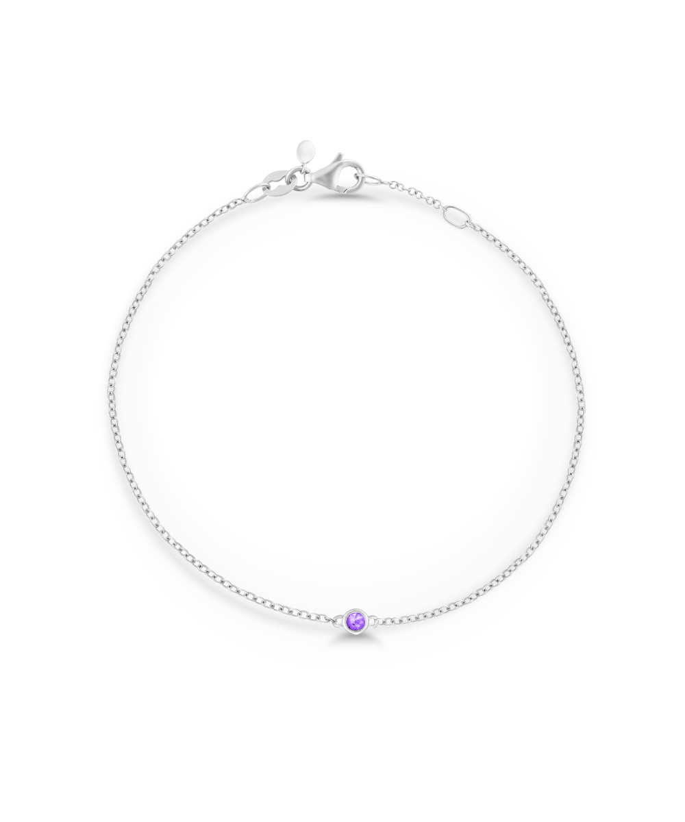 Birthstone Bracelet classajewellers
