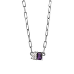 Bridget Small Toi et Moi Necklace