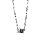 Bridget Small Toi et Moi Necklace