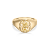Andie Yellow Cushion Diamond Engagement Ring classajewellers