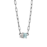 Bridget Small Toi et Moi Necklace